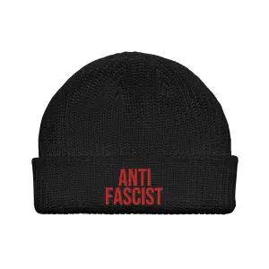 Antifascist Antifa Fisherman Beanie