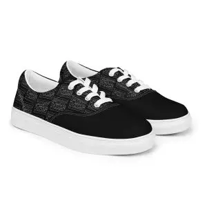 FCK NZS Outline Men’s Canvas Shoes