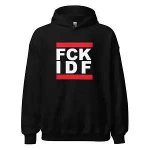 FCK IDF “Centred” Unisex Hoodie