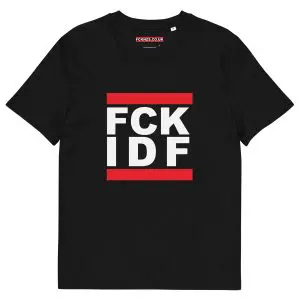 FCK IDF “Centred” Unisex Organic Cotton T-shirt