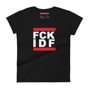 FCK IDF "Centred" Women's T-shirt