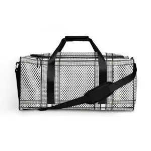 Kufiya (Keffiyeh) Duffle Bag