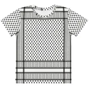 Kufiya (Keffiyeh) Kids T-shirt