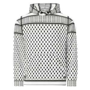 Kufiya (Keffiyeh) Hoodie