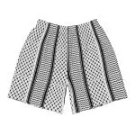 Kufiya (Keffiyeh) Unisex Recycled Shorts