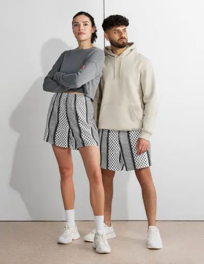 Kufiya Unisex Recycled Shorts