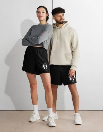 Anti-Racist Action Unisex Shorts