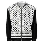 Kufiya (Keffiyeh) Unisex Bomber Jacket