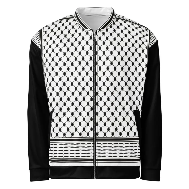 Kufiya (Keffiyeh) Bomber Jacket