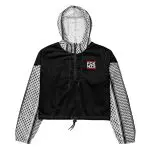 Kufiya (Keffiyeh) Women’s Cropped Windbreaker