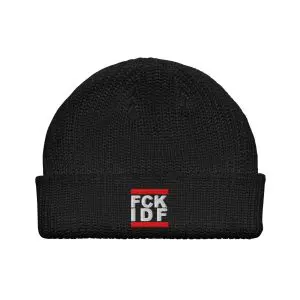 FCK IDF “Centred” Fisherman Beanie