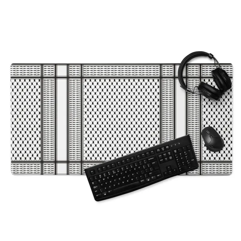 Kufiya (Keffiyeh) Gaming Mouse Pad