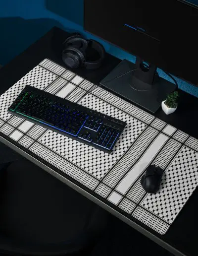 Kufiya Gaming Mouse Pad