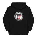 Love Music Hate Fascism Kids Organic Hoodie