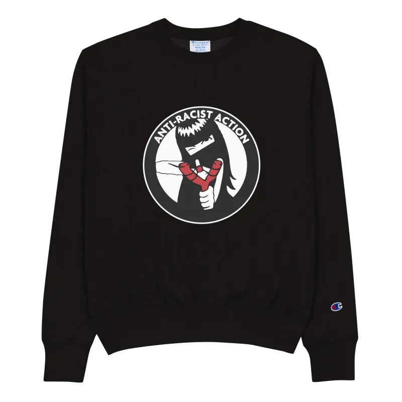 Anti-Racist Action Men's Champion Sweatshirt