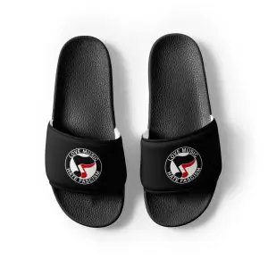 Love Music Hate Fascism Men’s Slides