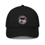 Love Music Hate Fascism Organic Dad Hat