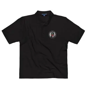 Anti-Racist Action Men's Premium Polo