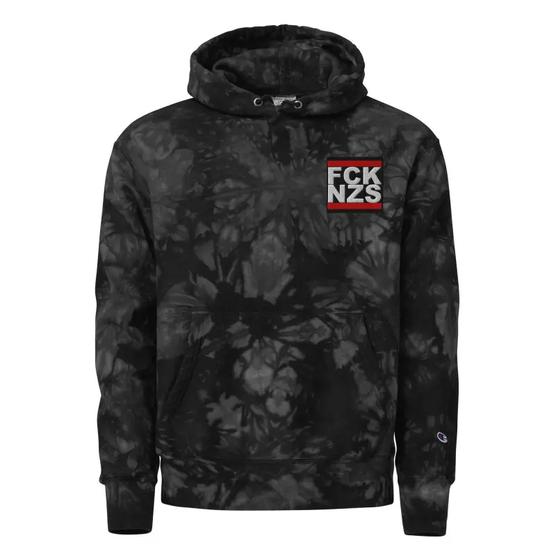 FCK NZS Champion Tie-dye Hoodie