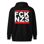 FCK NZS Unisex Zip Hoodie