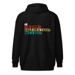 THE ENEMY SAILS ON A YACHT, NOT A BOAT Unisex Zip Hoodie