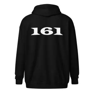 161 AFA Unisex Zip Hoodie