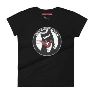 Anti-Racist Action Women's T-shirt