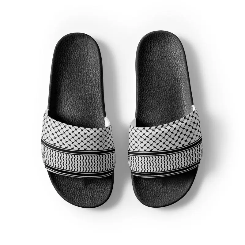 Kufiya (Keffiyeh) Women's Slides