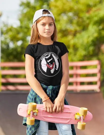 Anti-Racist Action Kids T-Shirt