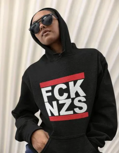 FCK NZS Unisex Organic Hoodie