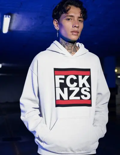 FCK NZS Unisex Organic Hoodie