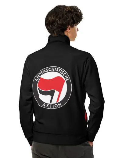 Antifa Antifaschistische Aktion Unisex Track Jacket