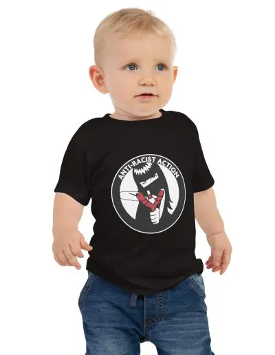 Anti-Racist Action Baby T-shirt