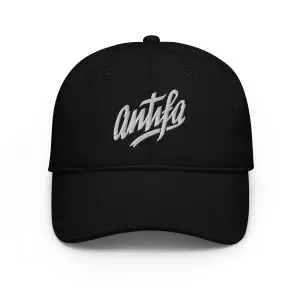 Antifa Champion Dad Hat