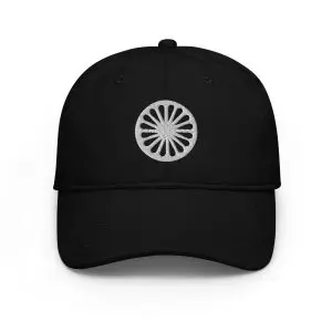 Romani Wheel Champion Dad Hat