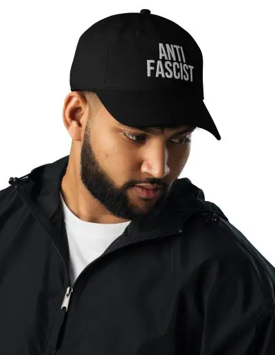 Antifascist Champion Dad Hat