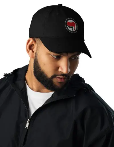 Antifa Antifaschistische Aktion Champion Dad Hat