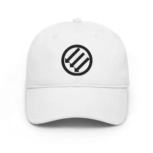 Antifa Iron Front 3 Arrows Champion Dad Hat