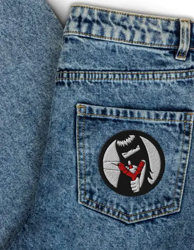 Anti-Racist Action Embroidered Patch