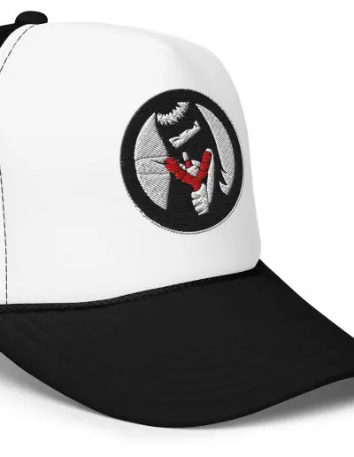 Anti-Racist Action Foam Trucker Hat