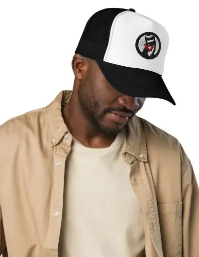 Anti-Racist Action Foam Trucker Hat