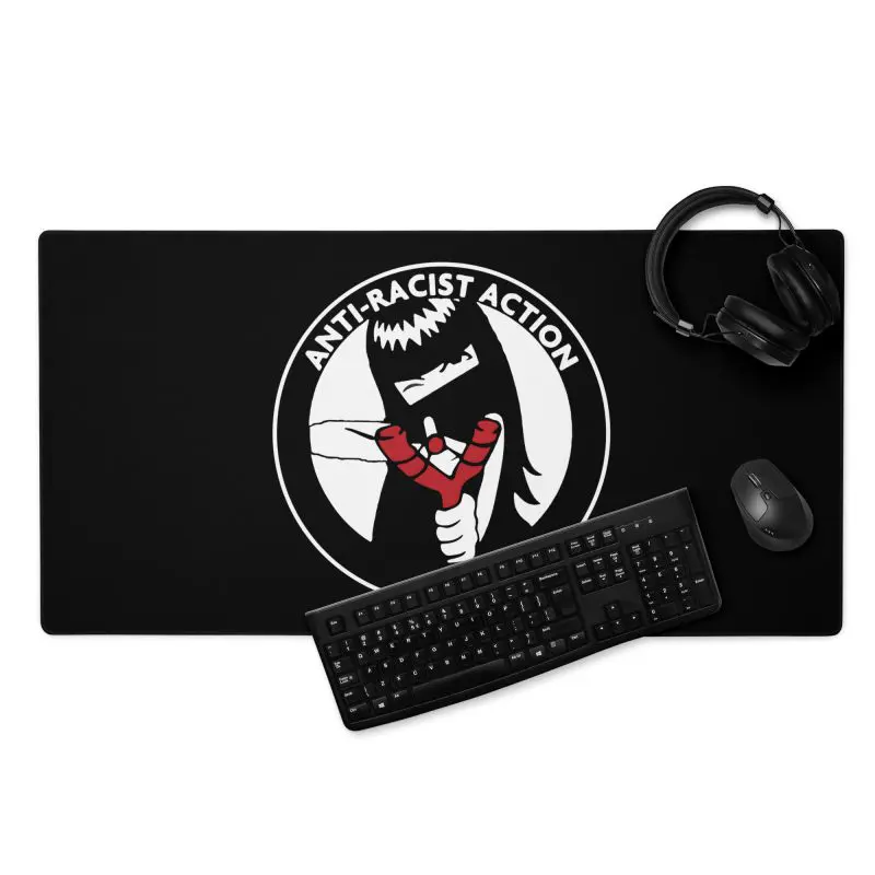 Anti-Racist Action Gaming Mouse Pad