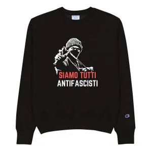 Siamo Tutti Antifascisti Champion Sweatshirt