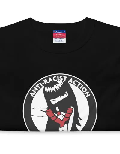 Anti-Racist Action Men's Champion T-Shirt