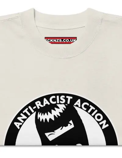 Anti-Racist Action Oversized Faded T-shirt