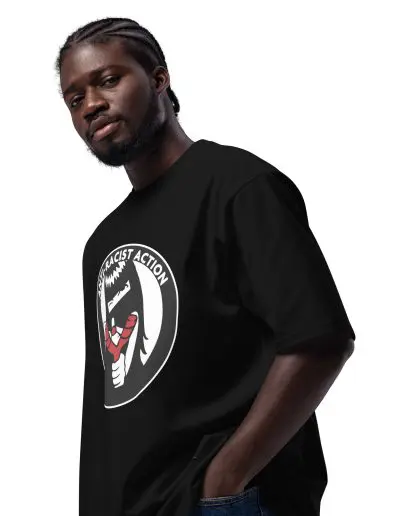 Anti-Racist Action Oversized T-shirt