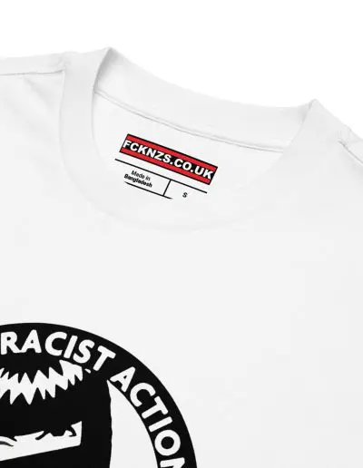 Anti-Racist Action Oversized T-shirt