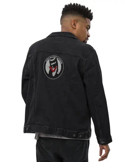 Anti-Racist Action Unisex Denim Jacket