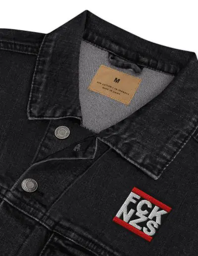 Anti-Racist Action Unisex Denim Jacket