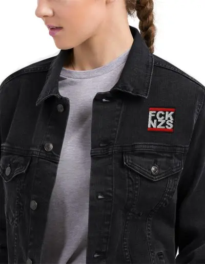 Anti-Racist Action Unisex Denim Jacket